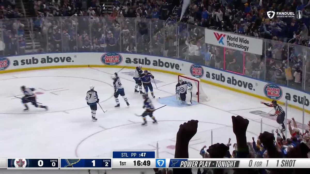 If you're trying to talk to us, we assure you we can't hear you. #stlblues