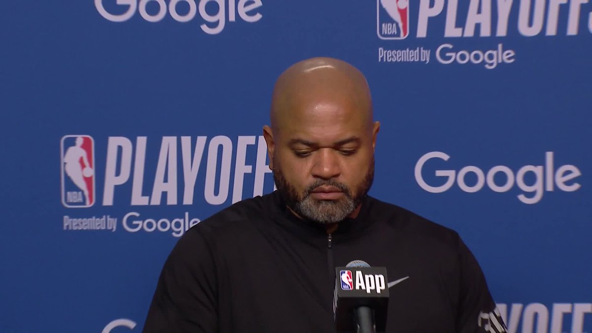 Pistons' Head Coach J. B. Bickerstaff says there's some "procedural things" they have questions on following their loss to the Knicks: "How come we don't go and make sure that we're positive of the time on the clock?"
