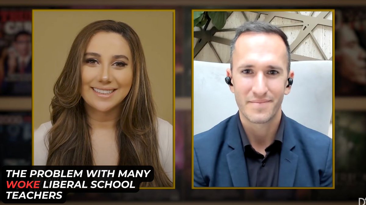 Many teachers who indoctrinate kids are liberal woke women who don’t have kids of their own, so they decide this is their way to “make a difference” but all they’re doing is brainwashing kids with gender confusion. Danielle Gill