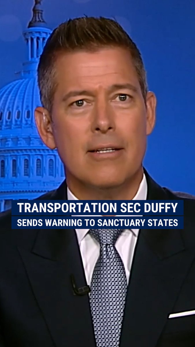 Transportation Secretary Secretary Sean Duffy sets the record straight on sanctuary states that defy President Trump's executive orders on 'The Bottom Line.'