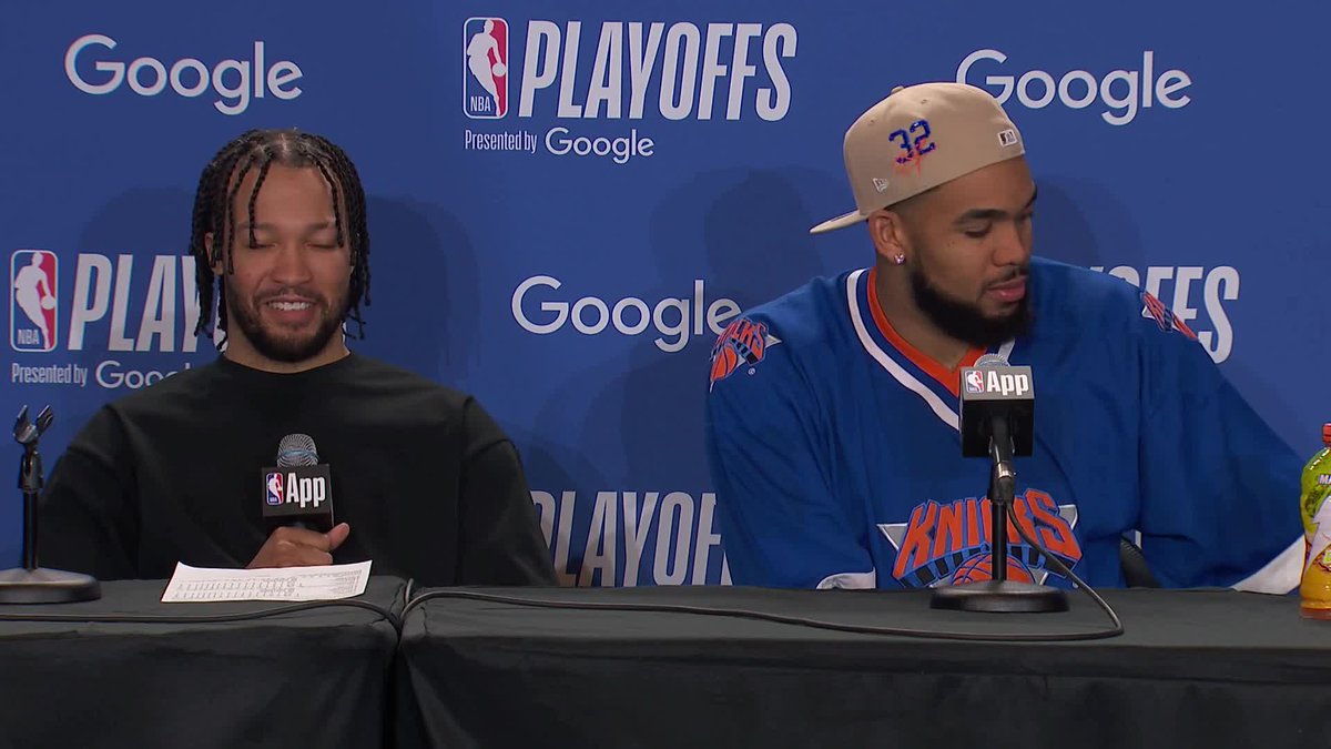Jalen Brunson gave credit to the Pistons crowd for their chants in Game 3 "They made an environment special for their home team. We just found a way to win the game, but that was definitely a lot"