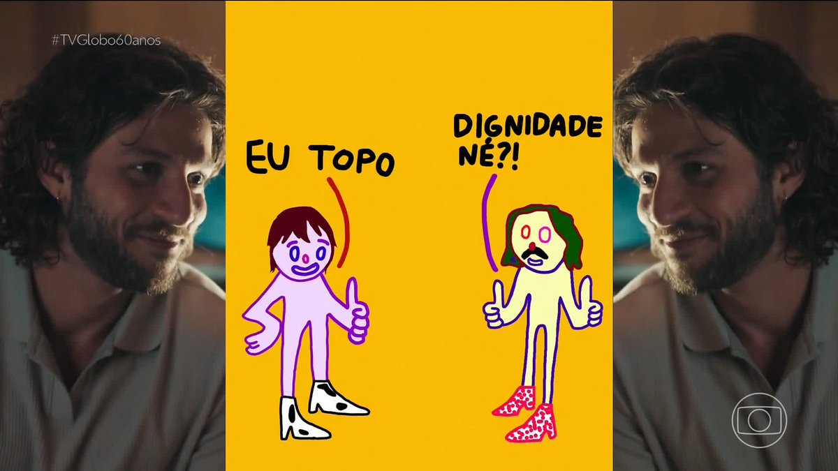 GENTE, EU NÃO TÔ AGUENTANDOOOO! 🤣🤣🤣 #VideoShow #TVGlobo60Anos