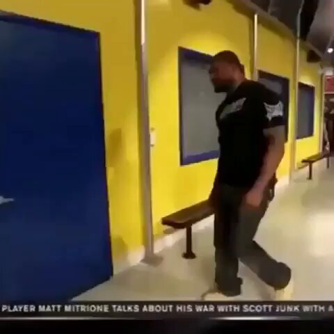 Sheduer Sanders after bringing his family to Draft Night just to not be selected