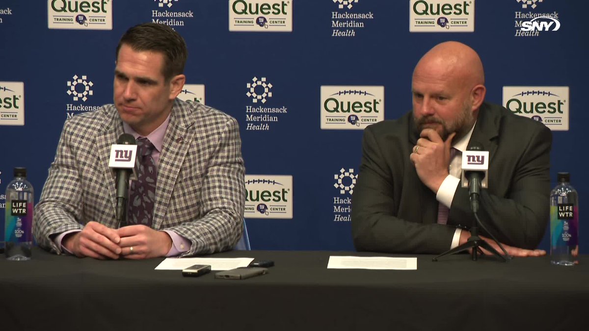 "I like the way he plays. I like his competitive fire. I like his accuracy. I like his ability to push the ball down the field, his athletic ability to run with the football." - Brian Daboll on Jaxson Dart