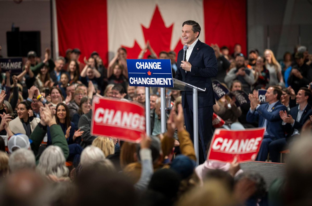 Change. For an affordable life. For safe streets. For Canada First. Read our Conservative Plan at And on April 28: Vote for Change. Vote Conservative.