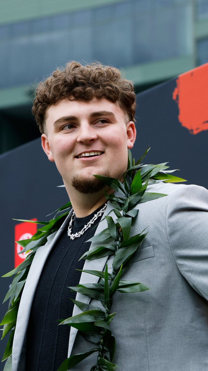Watch as NFL draft prospects reveal which celebrity they’d cast to play themselves in a biopic.