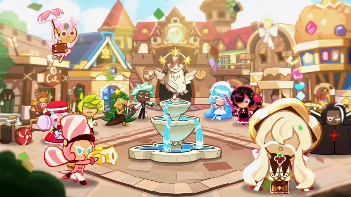 Welcome to the Delightful Cuckoo Town Square! 🧡 Tune in to our YouTube channel on April 27 to learn more about the new update!