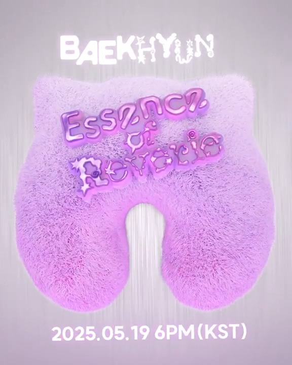 백현 (BAEKHYUN) 'Essence of Reverie - The 5th Mini Album' 2025.05.19 6PM (KST) #백현 #BAEKHYUN #EssenceofReverie