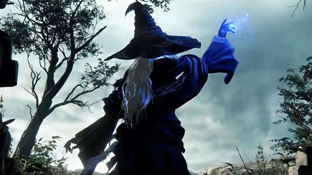 "We must put the night sky to rights." Check out this Recluse Character Gameplay reveal from Elden Ring Nightreign.