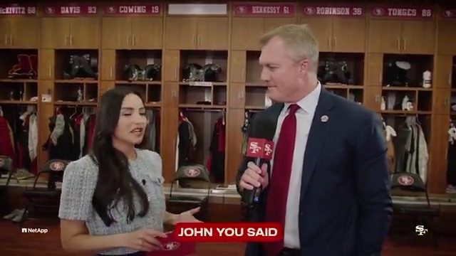 "He is a really impressive young man in every way, the most important way is probably the character." John Lynch on his draft pick Mykel Williams.