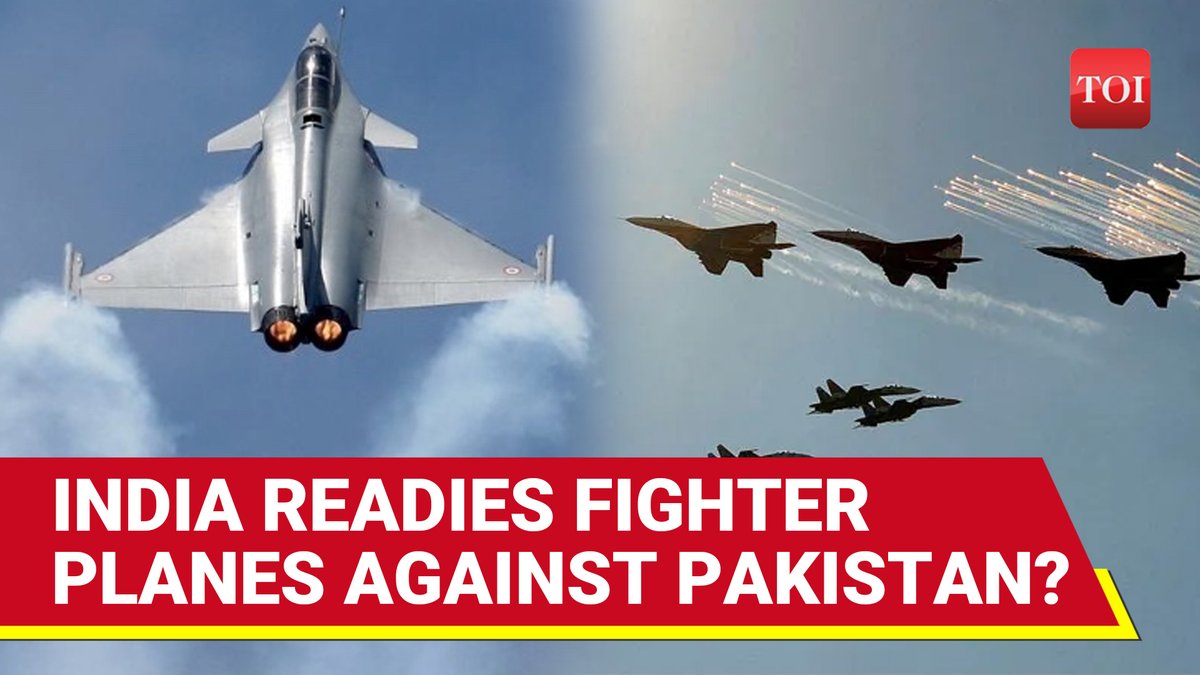 India simulates precision strikes with #Rafales amid tensions with #Pakistan over #Kashmir Terror Attack