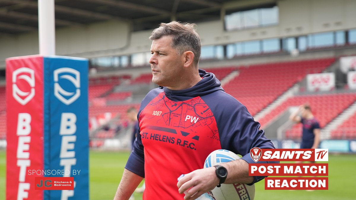 Paul Wellens addressed the press following last night's result. Subscribers can watch the full video now on Saints TV 📺 #COYS