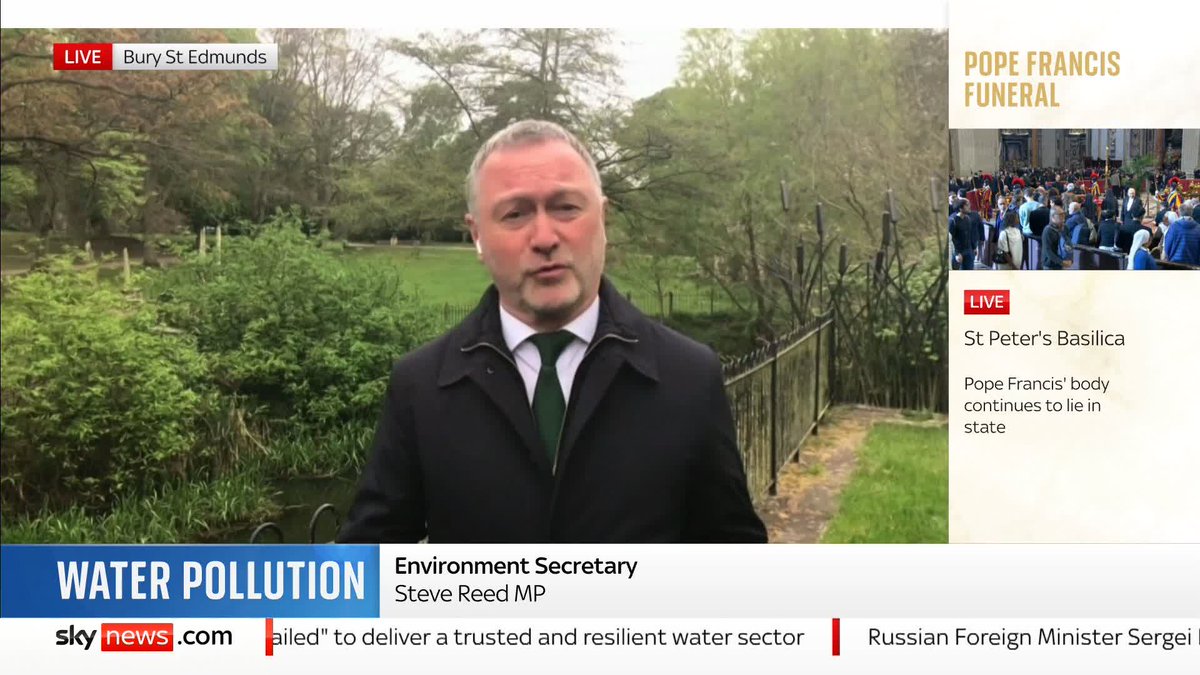 Water regulators and the government have failed to provide a trusted and resilient industry at the same time as bills rise, the state spending watchdog has said Environment secretary, Steve Reed, says "its clear the system is failing everybody".