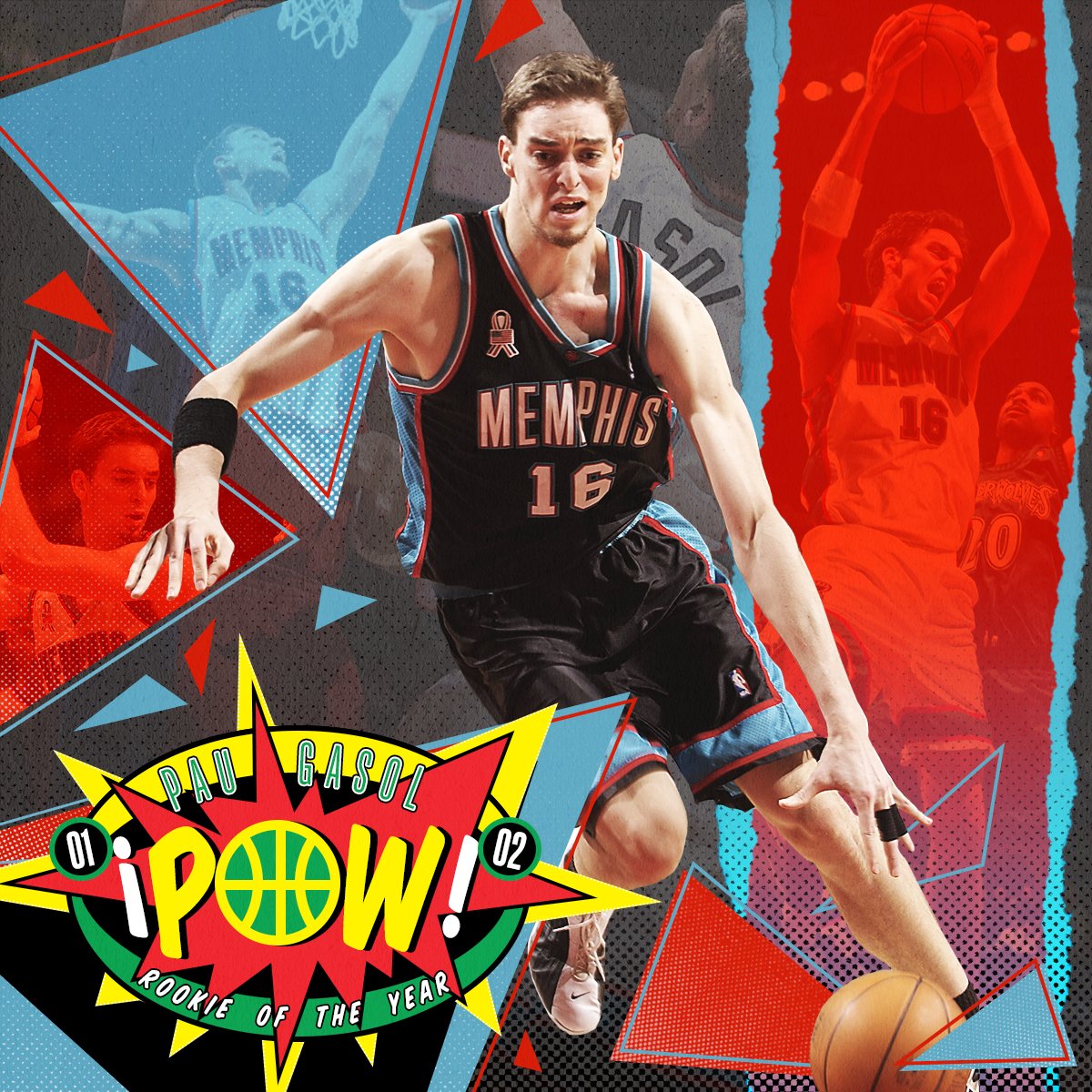 Aquello fue mágico, Pau Gasol ❤️