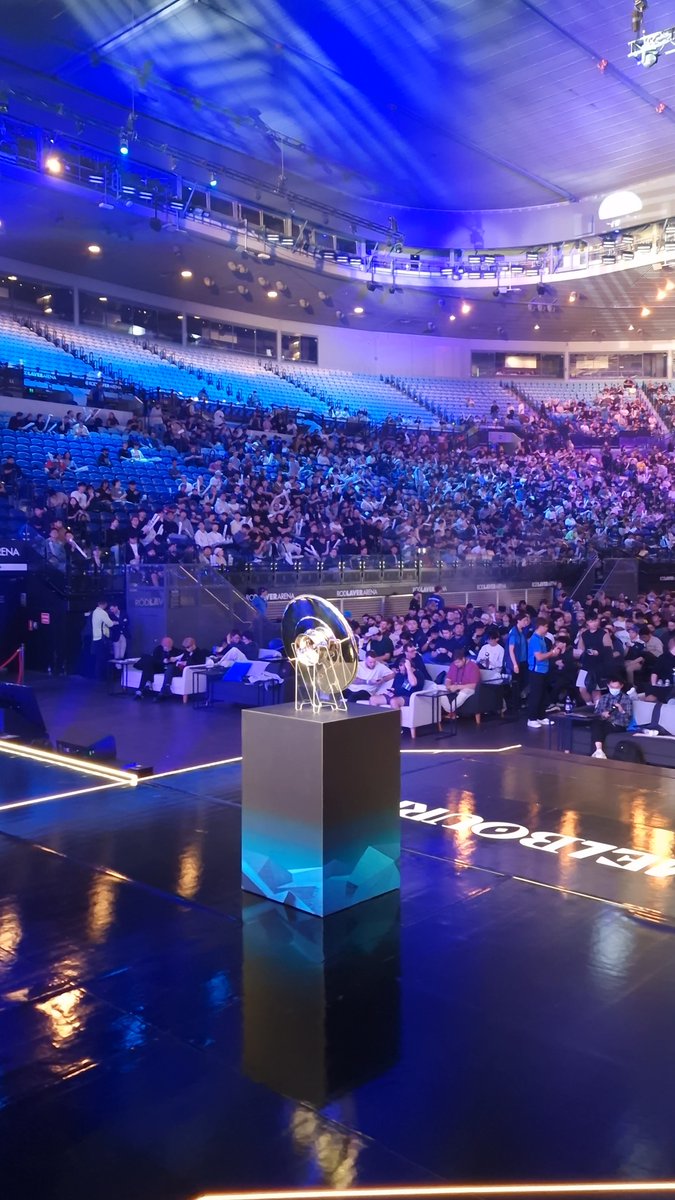 The Rod Laver Arena is filling up for #IEM Melbourne 2025 🇦🇺😍