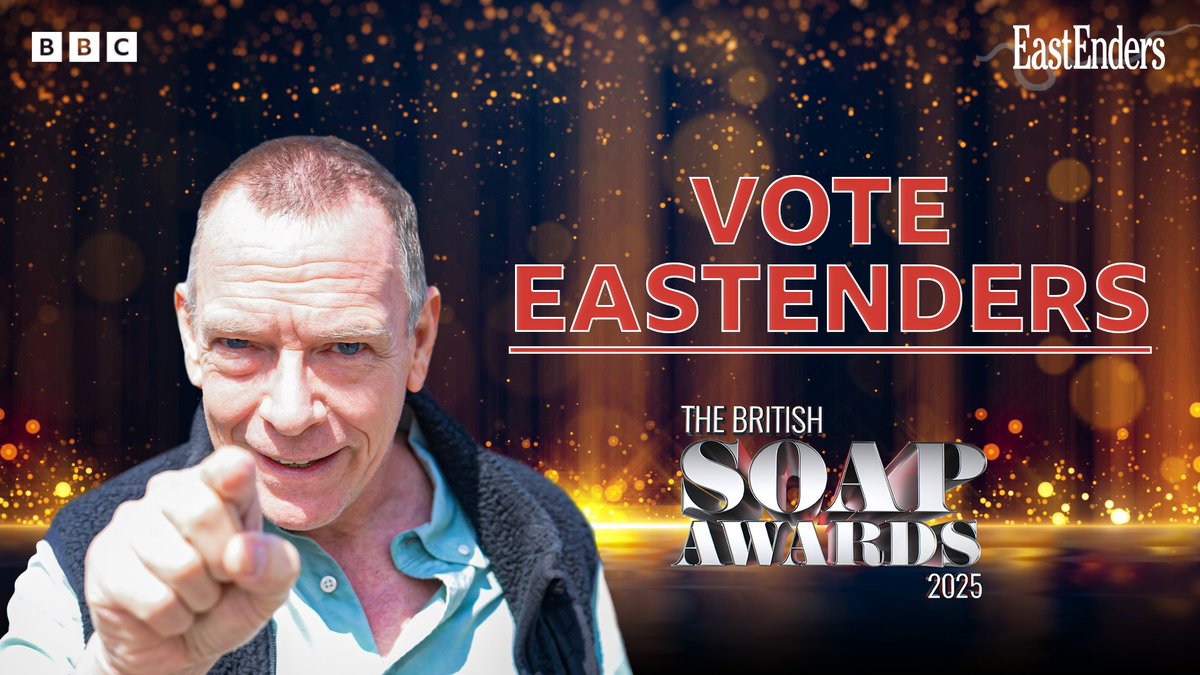 'Stop scrolling!' You heard Adam, voting for The British Soap Awards closes today at 5pm, so make sure you vote for everything #EastEnders. Link to vote here 👉