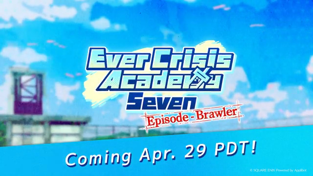Event Coming Apr. 29 PDT! You begin your time as a student teacher at Midgard's Seventh High. Will you survive the week in a school full of brawlers and misfits? Catch the stream archive on Twitch! #FF7EC #FF7EverCrisis