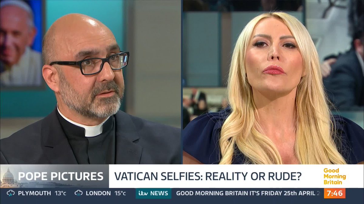 The Vatican has cracked down on people taking selfies in front of the open coffin. So, is it disrespectful to take selfies of the Pope as he lies in state or is that outdated?