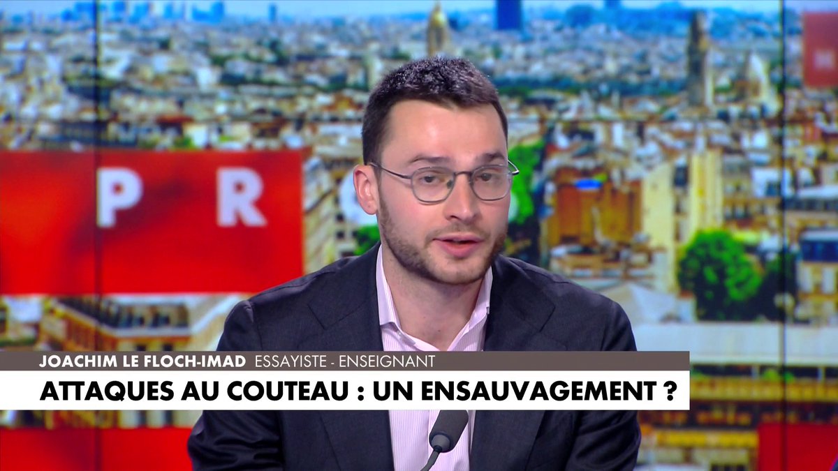Joachim Le Floch-Imad : «Si on n'apporte pas le bon diagnostic aujourd'hui, on ne pourra pas demain apporter les bons remèdes. Toutes les digues qui nous protégeaient de la barbarie cèdent.» #HDPros