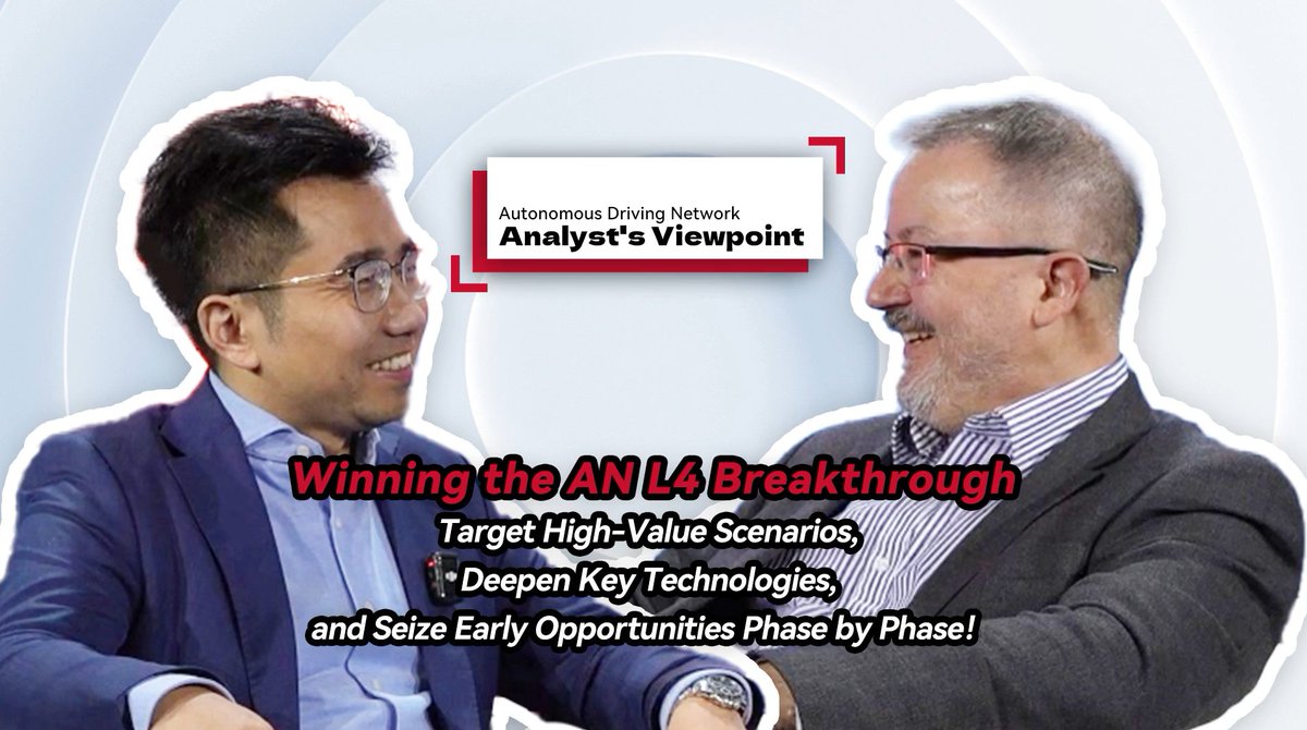 How can enterprises reach new heights in Autonomous Network (AN) commercialization? Steven Zheng, Chief Marketing Officer of #Huawei ADN, and Kris Szaniawski, Chief Analyst of Omdia, met for an in-depth discussion about achieving AN Level 4. Watch now to discover their insights about key commercial drivers and tech, and learn Huawei's strategies accelerating operators' AN L4 journeys. Learn more about Huawei's Autonomous Driving Network here: #AutonomousDrivingNetwork #AutonomousNetworks