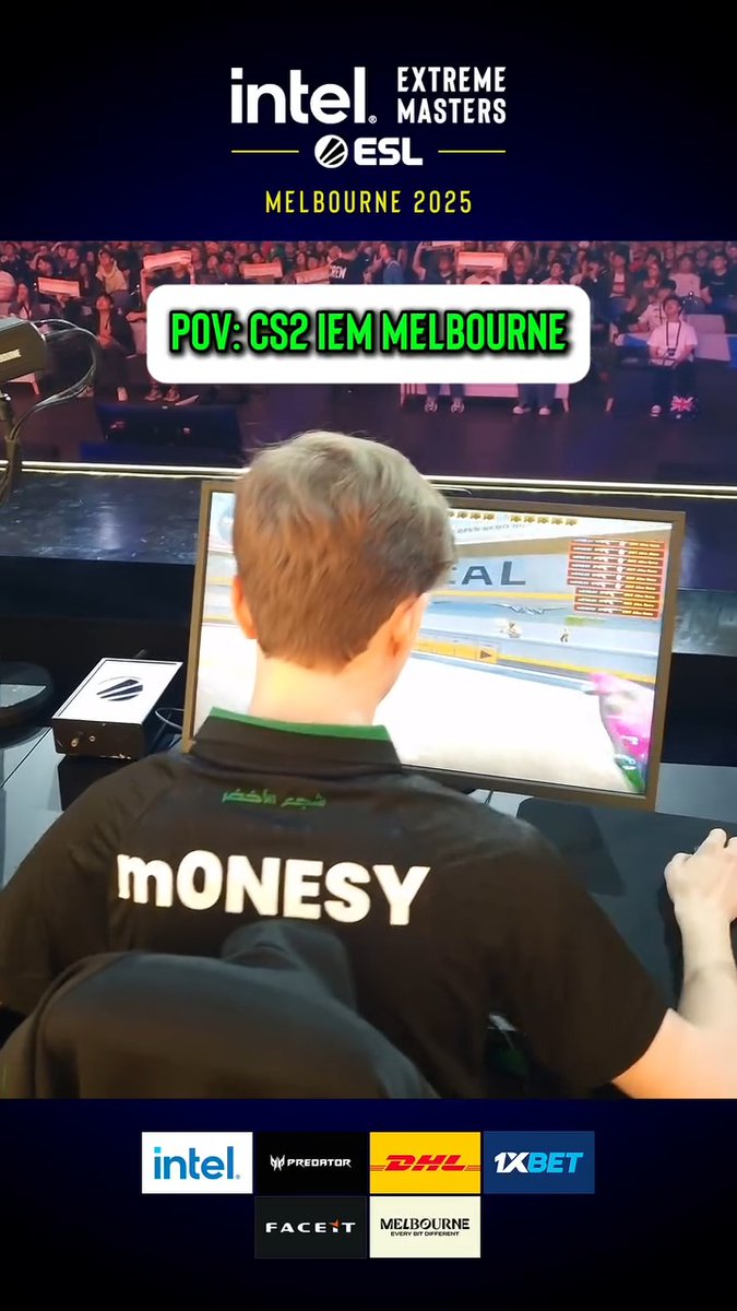 aim_botz in front of tens of thousands of people hits different. IlyaO #IEM