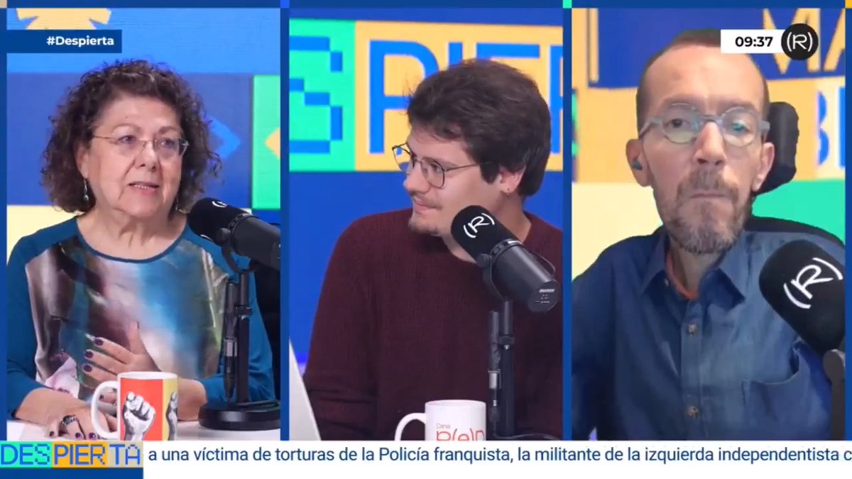 "Hay ministros de derechas en el gobierno del PSOE. Marlaska es uno de ellos, otro es Margarita Robles" Cristina Buhigas Arizcun 👇🏽 📺 DESPIERTA! |