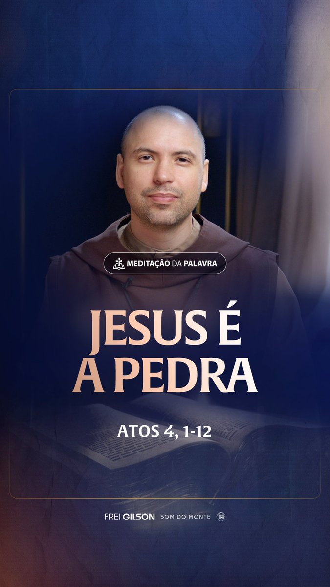 Jesus é a pedra | (Atos 4, 1-12) #2326