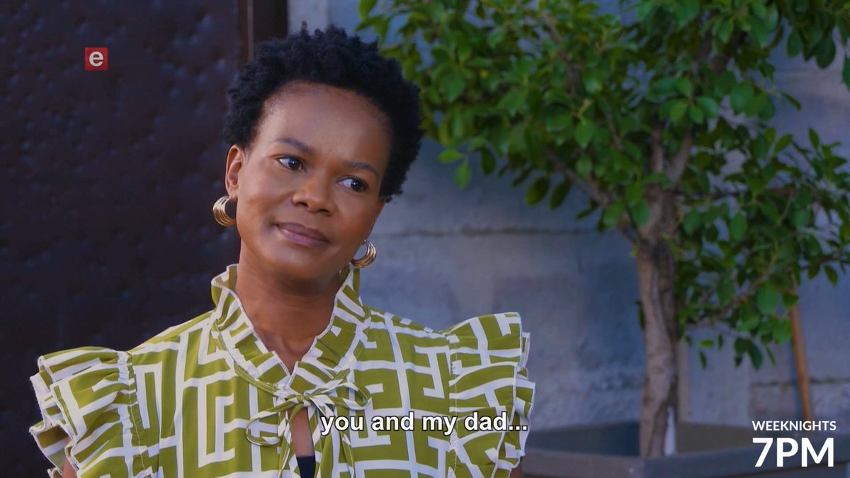 Not Keletso trying so hard to make her intentions louder😅 #HouseOfZwide tonight at 7PM.