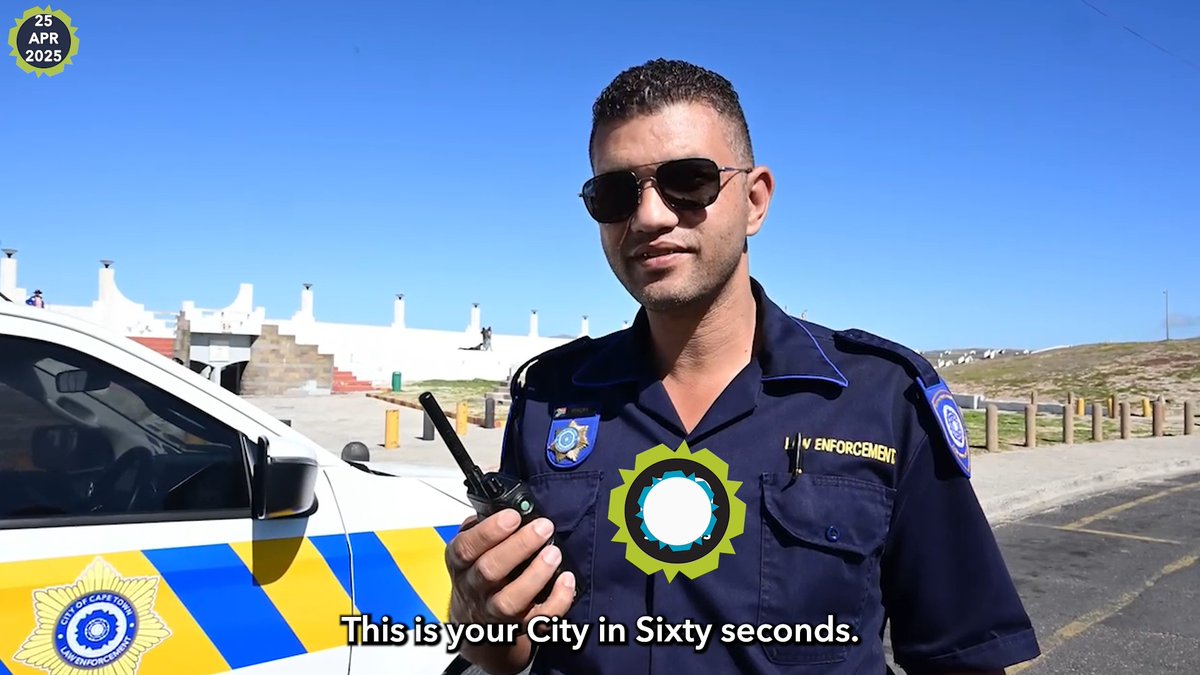 🌇 Your City in 60! ❄️Winter's here! Water and Sanitation cleared 281 km of sewer pipelines. 🏊Thanks to our lifeguards for a great summer season! 👥Welcome TP! Our new call centre employs 3500 staff! 🎬Supporting 7 film productions through the Film Cape Town Fund! #CityIn60