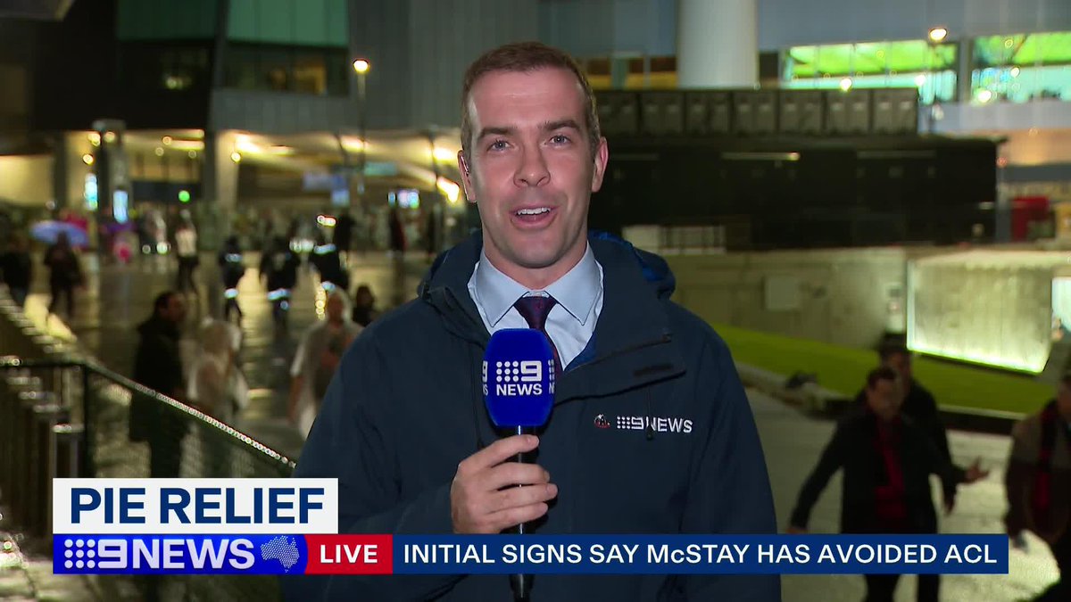 Collingwood's Daniel McStay has suffered a suspected MCL injury during his side's ANZAC Day win against the Bombers, which is expected to keep him out for as many as six weeks. The latest AFL and selection news from chief football reporter Tom Morris. #9News