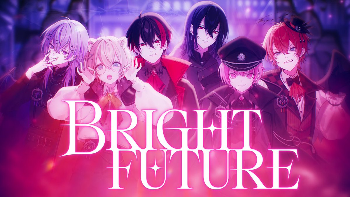 🦋〘 でもえも VS あいみる 〙👑 ╋━━━━━━━ ♔ Bright future／でもえも ♔ ◇━━━━━━━━━━━◇ 『これから先の未来の為』 ◇━━━━━━━━━━━◇ ━━━━━━━╋ #でもえも #あいみる #新人歌い手グループ #歌ってみた