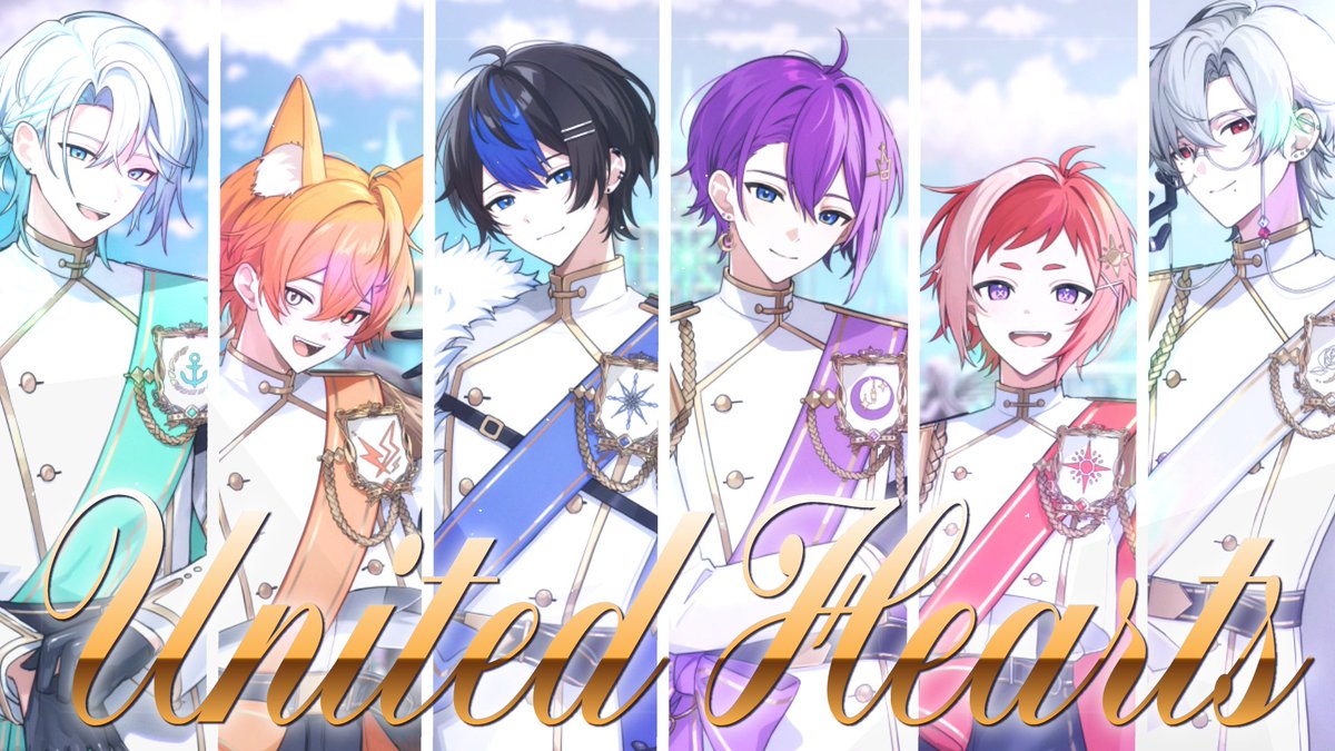 👑【あいみるVSでもえも】🦋 ■■□―――――――――――――□■■ 👑United Hearts/あいみる🌈 『平和を望む気持ちをどうか一つに』 ■■□―――――――――――――□■■ #新人歌い手グループ #歌ってみた