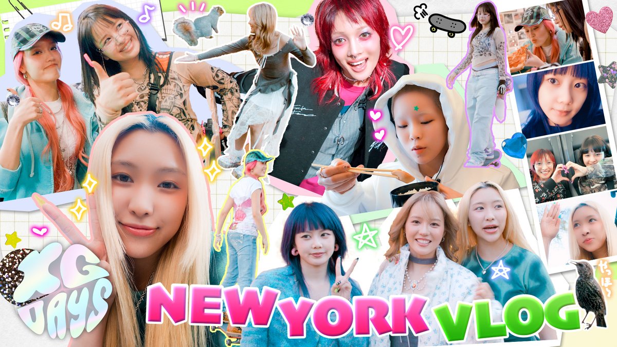 XG DAYS #42 (‘US TOUR’ New York VLOG) 🎥 #XG #XGDAYS #XGALX