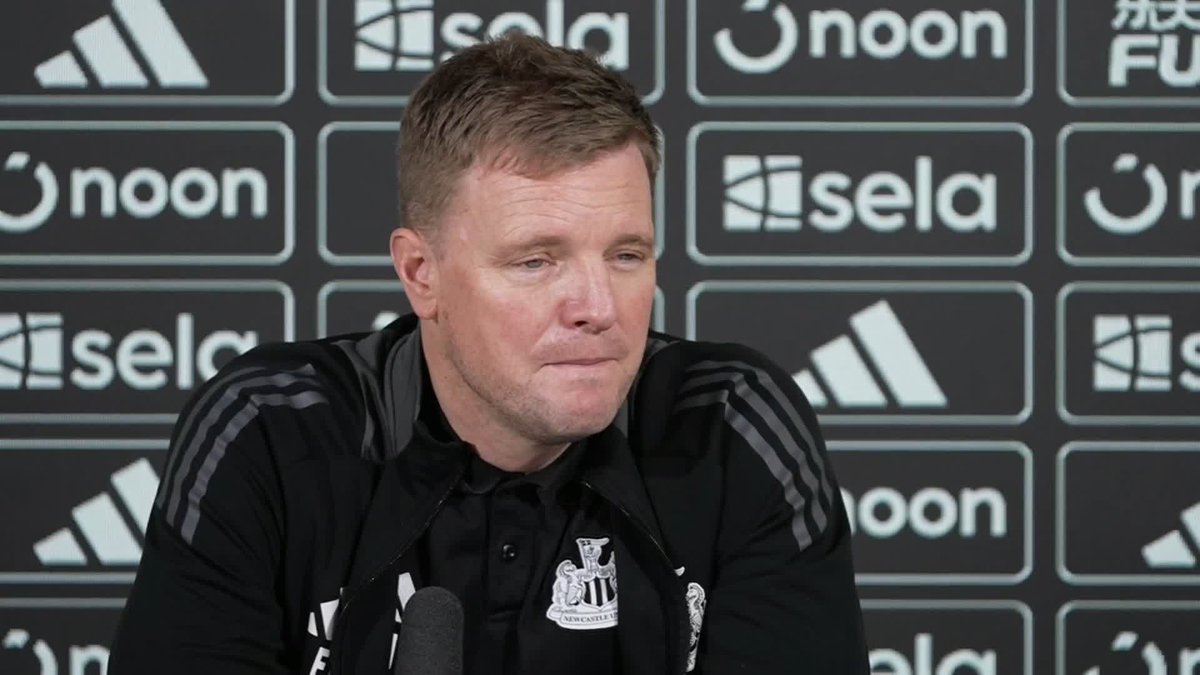 "I was so lifted by the performances" 😁 Eddie Howe speaks about having to watch his Newcastle side from home 🏠