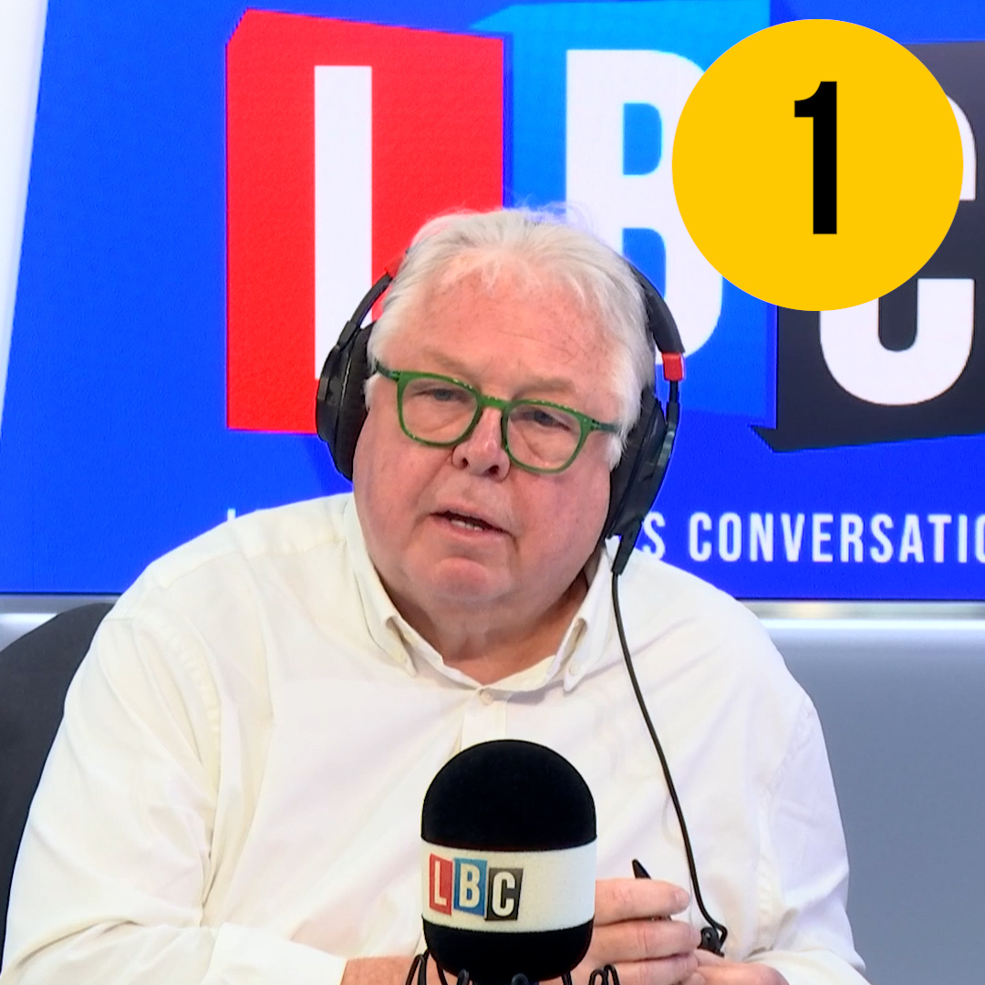 'For the fifth time, a 15-year-old murderer is coming at you with a weapon. Why can't that officer have pepper spray?' Nick Ferrari loses his patience with the Howard League's Andrew Neilson for repeatedly dodging his question on officers using pepper spray in YOIs.