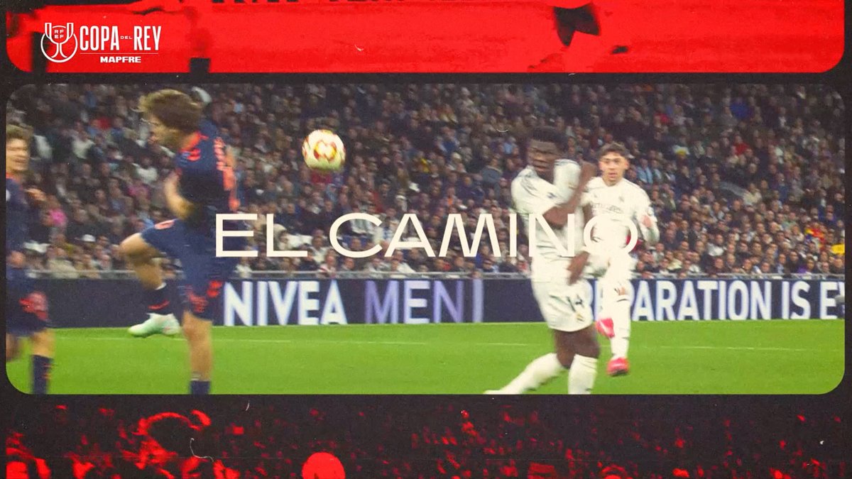 😏 ¡A la épica, como solo el Real Madrid C.F. sabe hacer! 🛣️ El 6 de enero comenzó el camino de los de Ancelotti hacia la final. 💪 𝟭𝟴 GOLES Y 𝟮 PRÓRROGAS DESPUÉS... ¡¡ESTARÁN EN 𝗦𝗘𝗩𝗜𝗟𝗟𝗔!! 🔗 #LaCopaMola🏆 I #CopadelReyMAPFRE