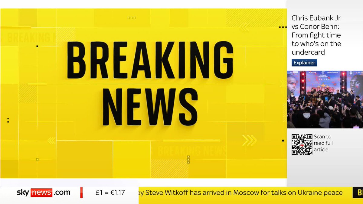 BREAKING: Sir Keir Starmer has spoken to India's PM Narendra Modi and has said he is "horrified" by the deadly attack by a gunman in Kashmir that killed 26 people. 📺 Sky 501, Virgin 602, Freeview 233 and YouTube