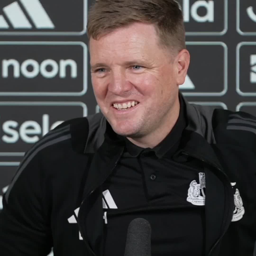 "I think he loved it!" 🤣 Jason Tindall was loving the media duties, according to Eddie Howe 📸