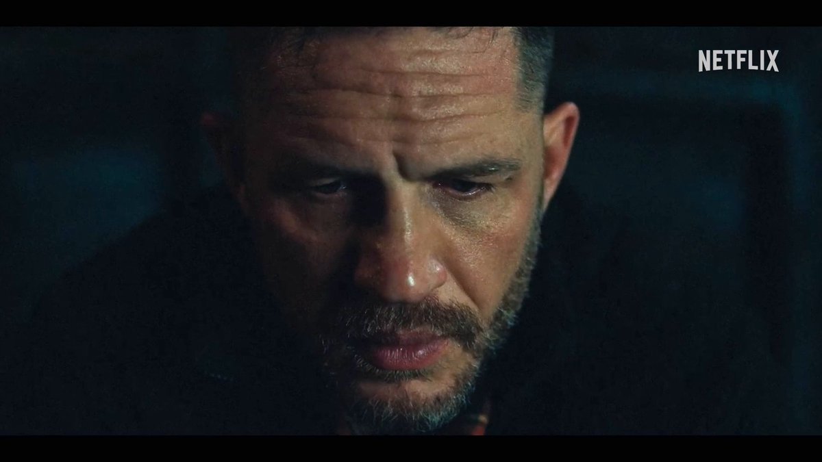 Tom Hardy's opening monologue in HAVOC has us hooked. 🪝