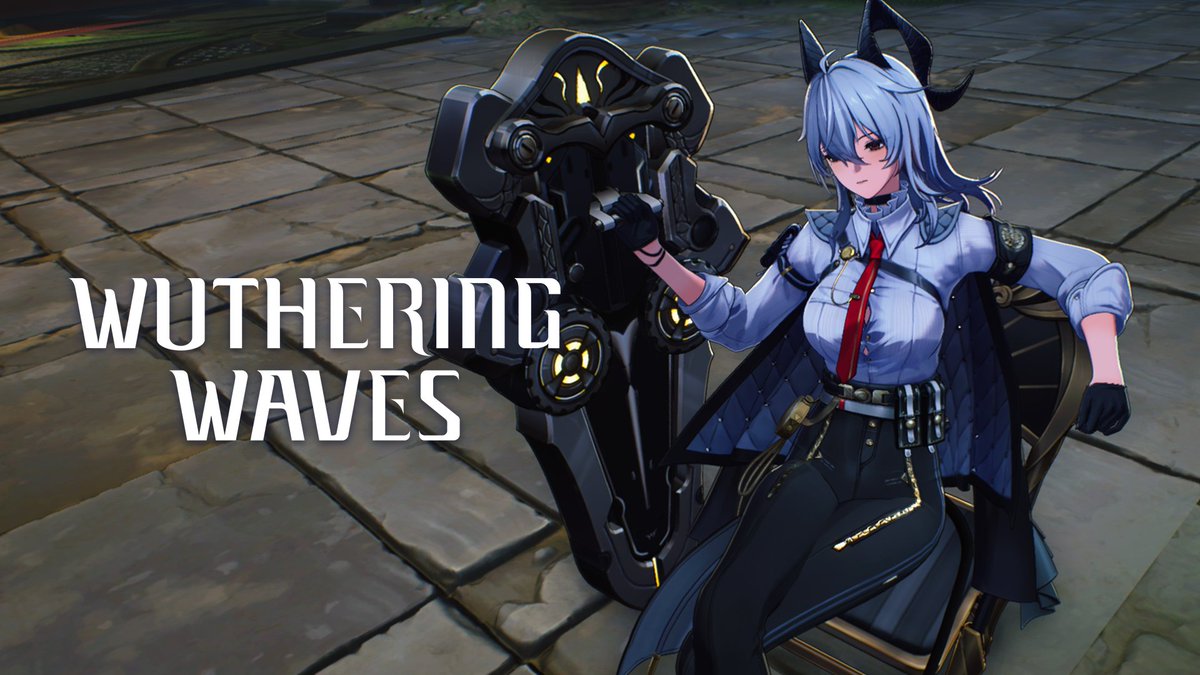 Wuthering Waves Resonator Combat Showcase | Zani That's a wrap! #WutheringWaves #Zani