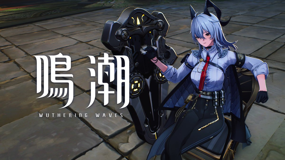 『鳴潮』共鳴者実戦トレーラー | ザンニー 「定時退社だ！」 CV: ザンニー——上田瞳 YouTube▼ #鳴潮 #めいちょう #ザンニー