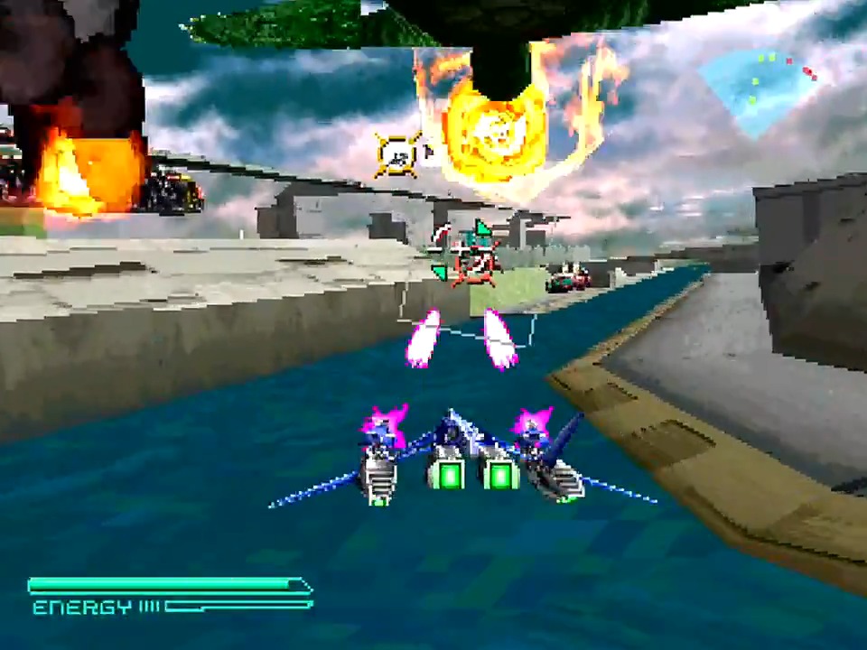 4月25日は #PS ガメラ2000の発売日！ ガメラと共に戦う3DSTGで、 BGMがタイトーのZUNTATA！ ゲームはレイストームとかありますが、 パンツァー〇ラグーンが一番近いです 出来もよく面白いですよ！ #レトロゲーム #ガメラ #RC愛好会ch #レトロコンシューマー愛好会