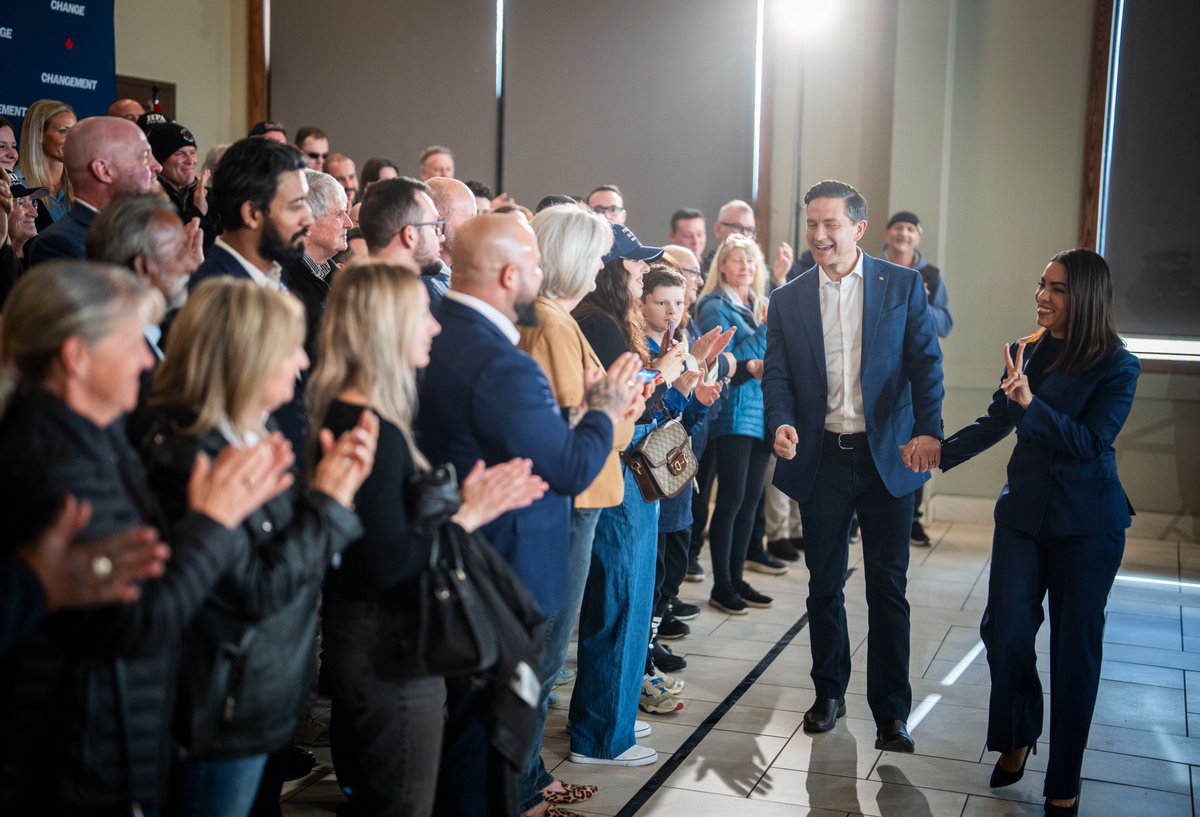 Unite our people. For Canada. For the Canadian promise. For a Change.