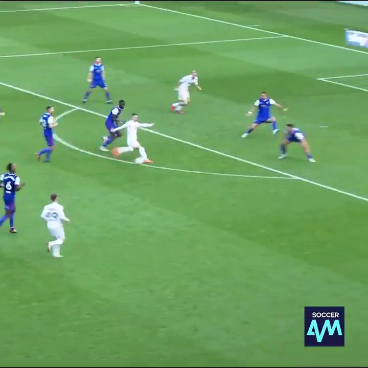 This goal will forever crack me up because what on earth was Leroy Fer thinking?