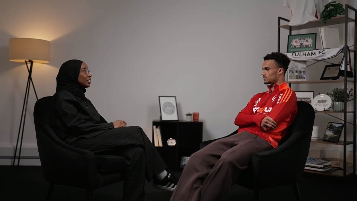 "Marcelo, that was somebody I really idolised" 🇧🇷 Antonee Robinson speaks about his influences as a left-back ⚪️