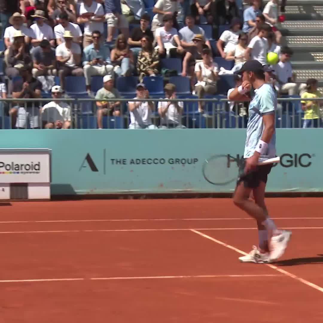 Statement win! France's Benjamin Bonzi takes out World No. 28 Hurkacz in straight sets #MMOpen