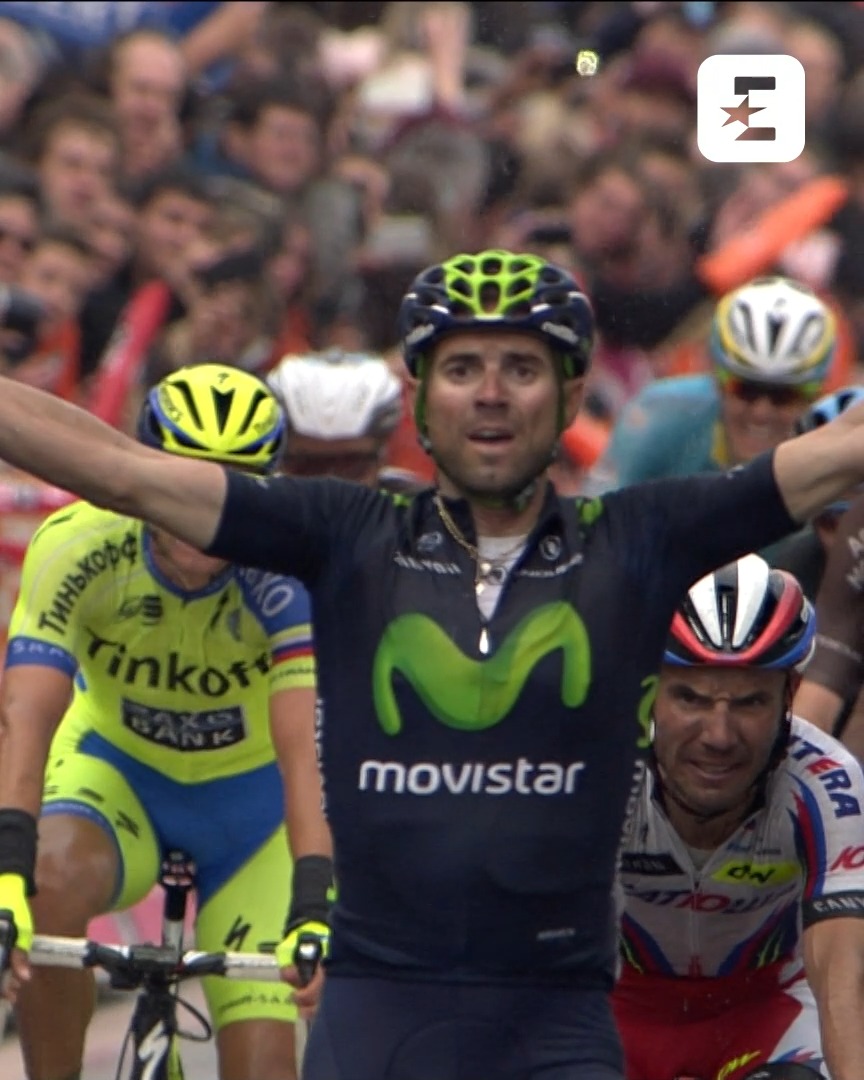 Hoy el gran Alejandro Valverde está de cumpleaños 🎂 De regalo, tus cuatro victorias en la Lieja-Bastoña-Lieja 🚴😏 No te pierdas la edición de este año, este domingo en Eurosport y @streammaxes 🙌