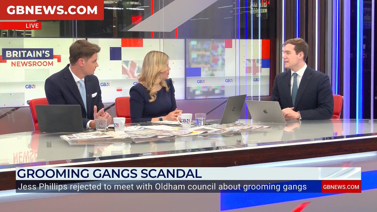 GB News can reveal that Jess Phillips rejected a request to meet with Oldham Council as it requested government support to investigate the town’s grooming gangs scandal. GB News' Charlie Peters details.