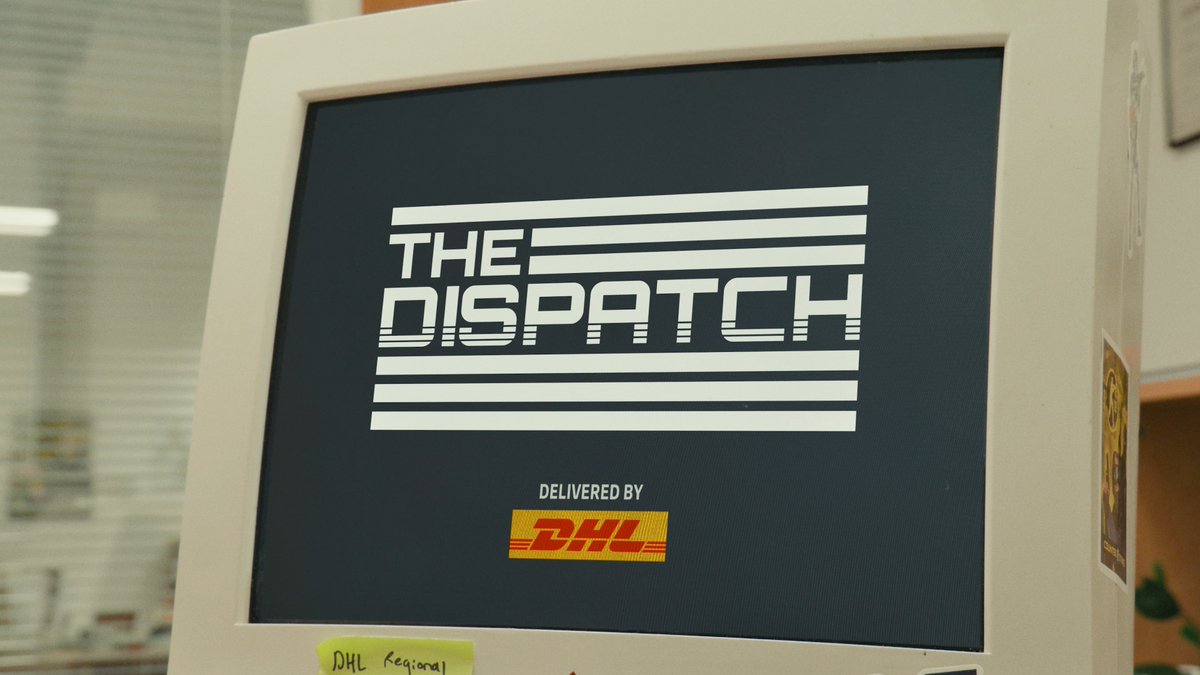Viciously deadpan. Ruthlessly unproductive. Surprisingly relatable. The Dispatch - Delivered by Deutsche Post und DHL News Episode 1 coming April 26th!