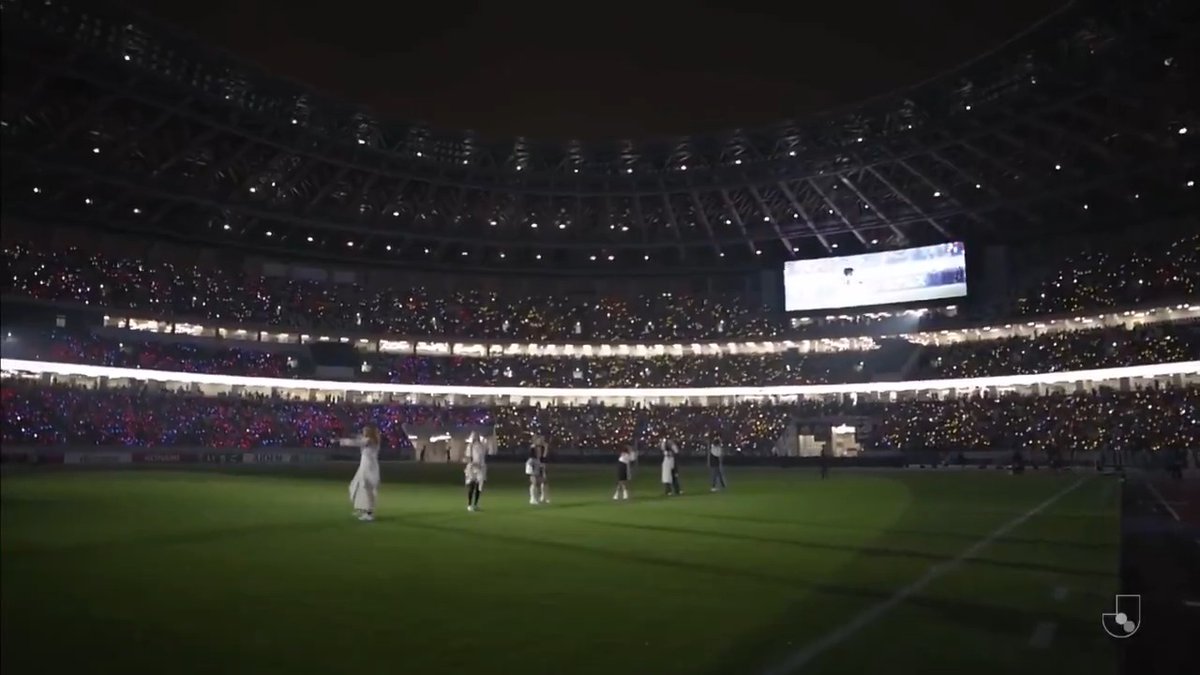 本日のFC東京vsガンバ大阪@国立競技場の試合前には、 Little Glee Monsterによる 明治安田Jリーグ2025シーズン応援ソング「For Decades」スペシャルライブが行われました🎤✨ ライブの様子は後日Jリーグ公式YouTubeチャンネルにて公開予定です!お楽しみに🎶 Little Glee Monster/リトグリ公式 #THE国立DAY